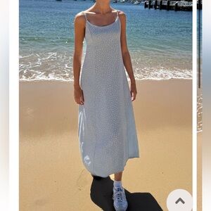 Brandy Melville Colleen Light Blue Sundress